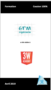 GT’M ingénierie/3W ACADEMY