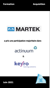 MARTEK / ACTINUUM & KEYRO