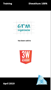 GTM – 3W Academy divestiture